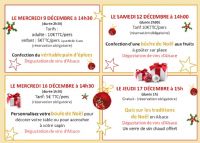 Cave de Noël, personnalisez votre boule de Noël. Le mercredi 16 décembre 2015 à COLMAR. Haut-Rhin.  14H30